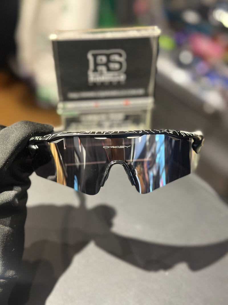 Óculos Oakley Radar Ev Black/White Lente Refletiva - Pronta Entrega