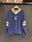 Suéter Reaven x New York Yankees Blue - Pronta Entrega