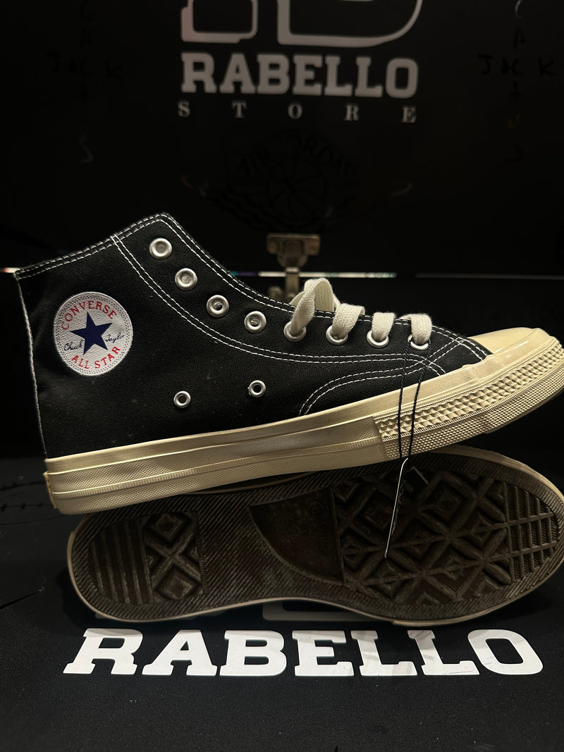 Tênis Converse Chuck 70 X Comme des Garçons High Preto - Pronta Entrega