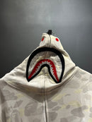 Jaqueta Bape Shark Camo Full Zip - Pronta Entrega