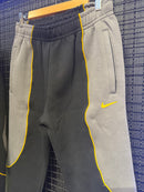 Conjunto Nike x Nocta Tech Fleece 2026 Black Grey Yellow- Pronta Entrega