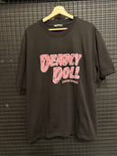Camiseta Chrome Hearts Deadly Doll Black - Pronta Entrega