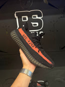 Tênis Yeezy Boost 350 v2 Core Black Red - Pronta Entrega