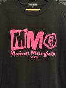 Camiseta Maison Margiela Paris MM6 Black - Pronta Entrega