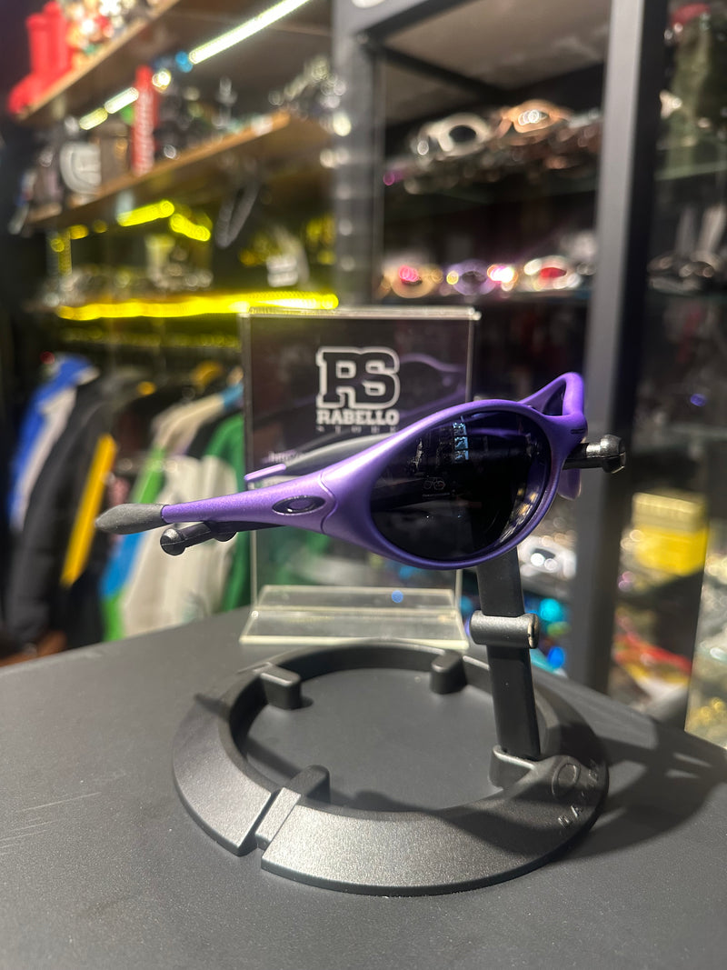 Óculos Oakley Guadalupe Eye Jacket Lilac Lente Preta - Pronta Entrega