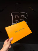 Boné Louis Vuitton Logo Destonado Com Box - Pronta Entrega