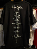 Camiseta TRAVIS SCOTT UTOPIA Preta - Pronta Entrega