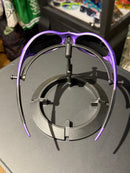 Óculos Oakley Guadalupe Eye Jacket Lilac Lente Espelhada Prata - Pronta Entrega