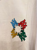 Camiseta Amiri Kids Branca - Pronta Entrega