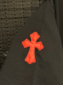 Camiseta Chrome Hearts Multicolor Cruz Black - Pronta Entrega