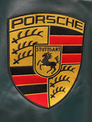 Jaqueta de Couro Aimé Leon Dore x Porsche 993 Turbo British Racing Green - Pronta Entrega