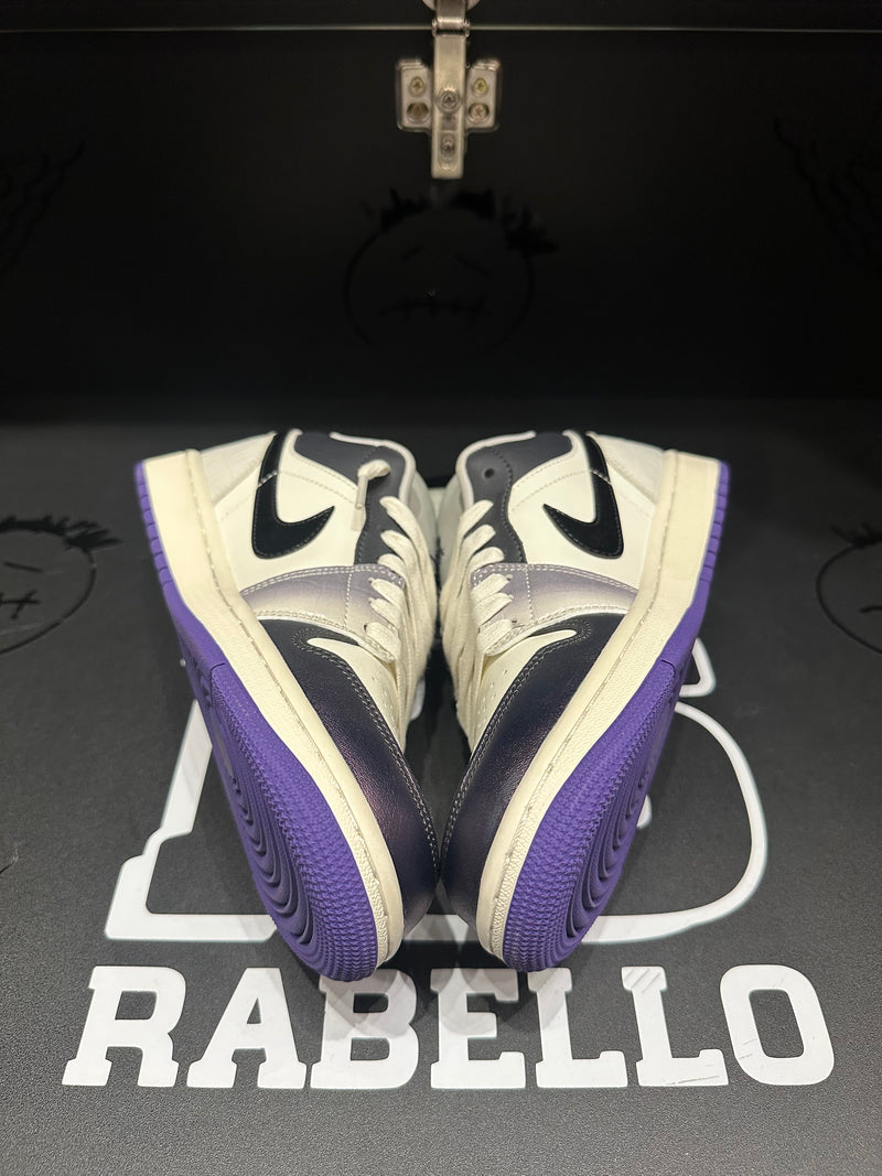 Tênis Nike Air Jordan 1 Low SE Punk Rock - Pronta Entrega