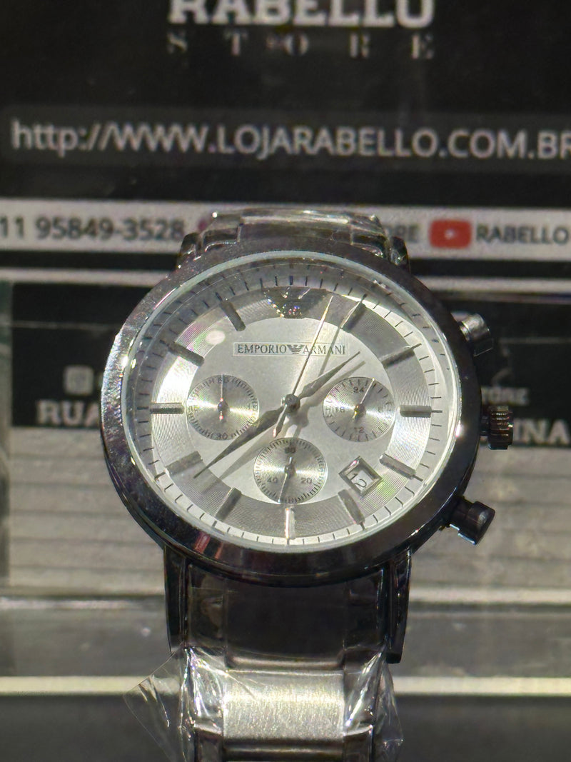 Relógio Armani AR2432 Fundo Branco - Pronta Entrega