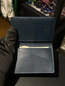 Carteira Louis Vuitton Pocket Organizer Blue - Pronta Entrega