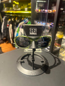 Óculos Oakley PLANTARIS Verde Lente Preta - Pronta Entrega