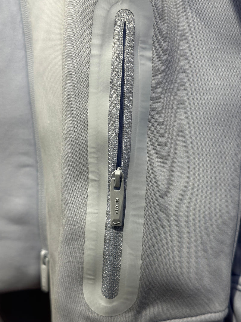 Conjunto Tech Fleece Nike X Nocta Azul - Pronta Entrega