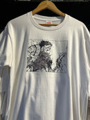 Camiseta SUPREME AKIRA Branco - Pronta Entrega