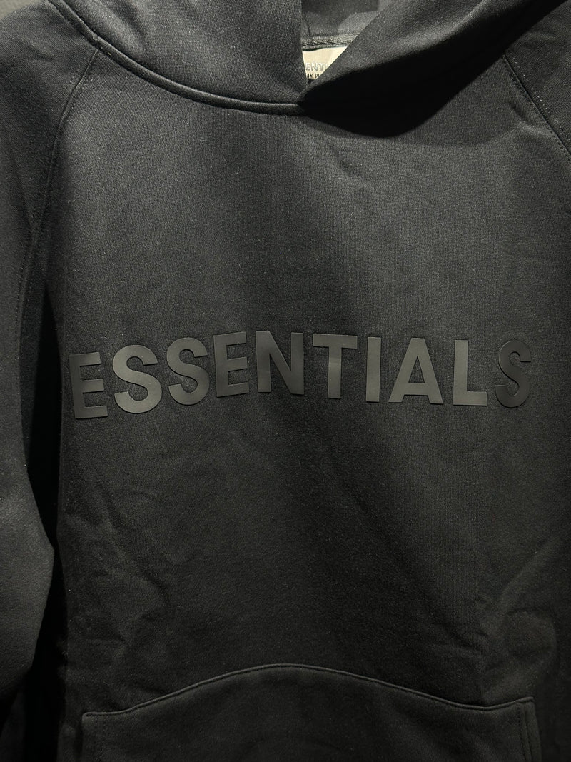 Moletom Essentials Black - Pronta Entrega