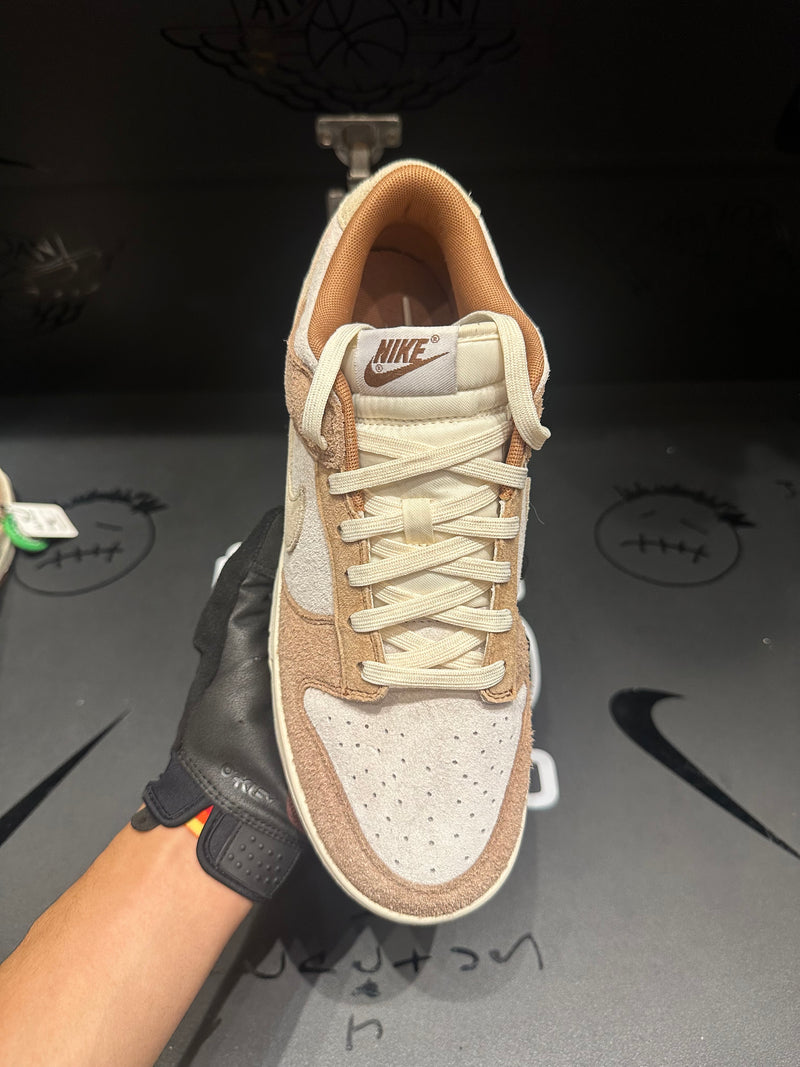 Tênis Nike Dunk Low PRM Medium Curry - Pronta Entrega