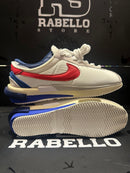Tênis Nike Zoom Cortez X Sacai White University Red Blue - Pronta Entrega