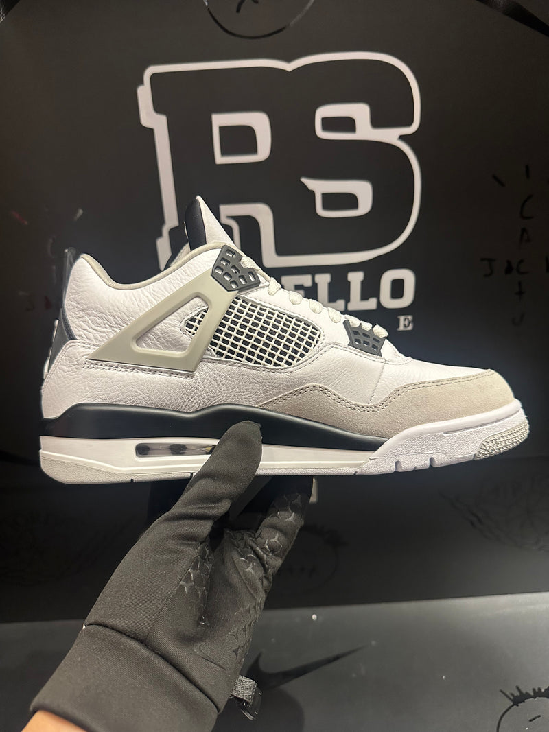 Tênis Nike Air Jordan 4 Military Black - Pronta Entrega