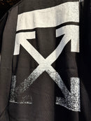 Camiseta Off-White Vanishing Preto - Pronta Entrega