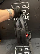 Bolsa Supreme X North Face Expedition Waist Bag Vermelho Preto - Pronta Entrega