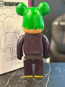 Bearbrick The Joker 400% Medicom Toy Boneco Colecionável 28cm - Pronta Entrega