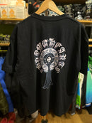 Camiseta Chrome Hearts Kaos Preta - Pronta Entrega