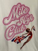Camiseta Corteiz “Mile High Club” White - Pronta Entrega