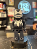 Bearbrick BE@RBRICK VENOM Spider Man 400% Colecionável 28cm - Pronta Entrega