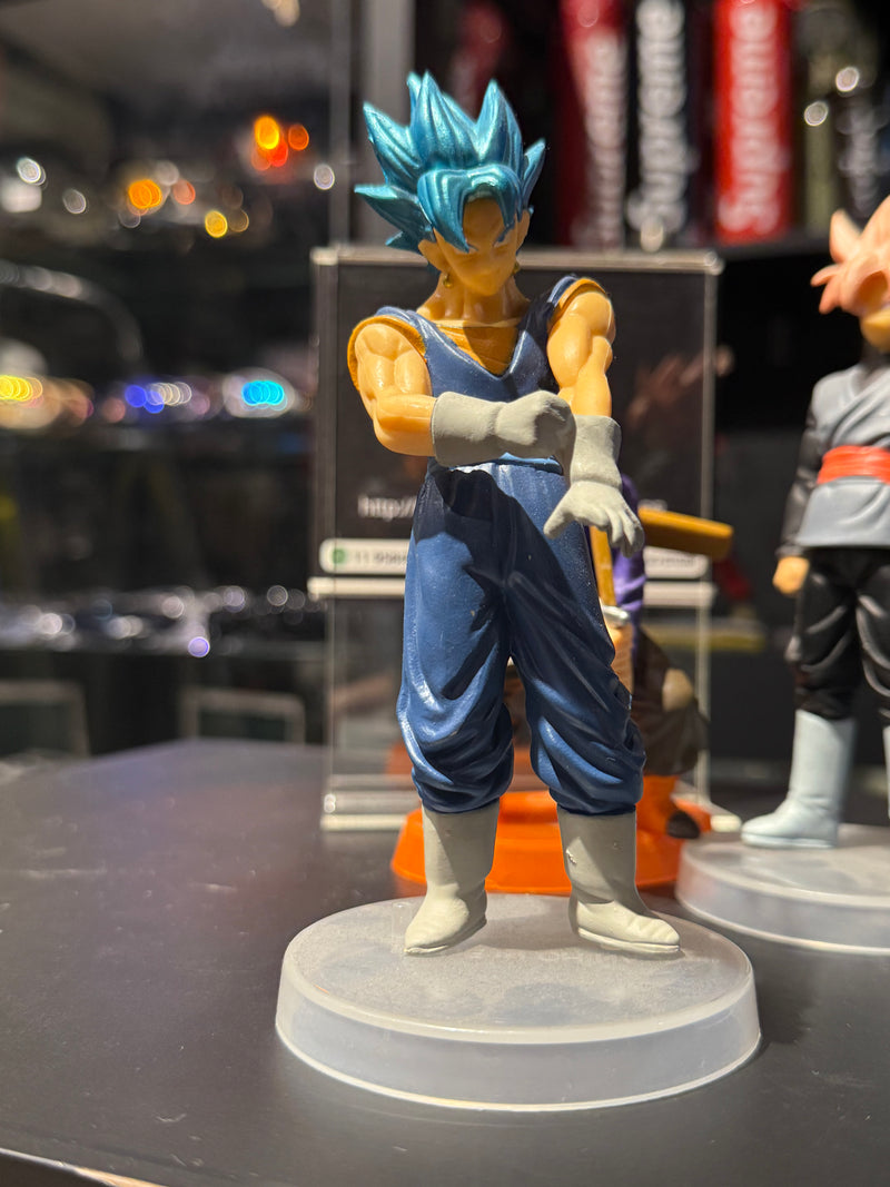 Boneco Dragon Ball Super Kit com 4 Bonecos - Pronta Entrega