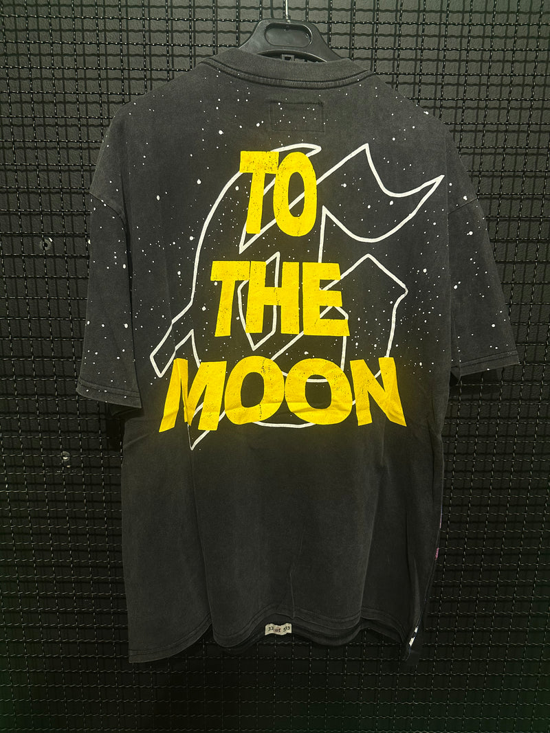Camiseta Godspeed “To The Moon” Black - Pronta Entrega