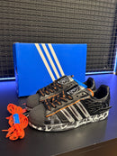 Tênis Hellstar x Adidas Superstar 'Black Flame' - Pronta Entrega