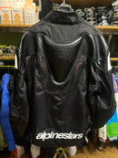 Jaqueta Alpinestars Advanced Black/Red - Pronta Entrega