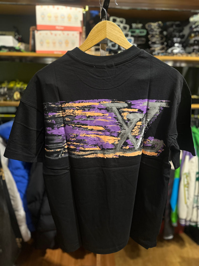 Camiseta Louis Vuitton Preta Print - Pronta Entrega