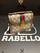 Bolsa Gucci Feminina Couro Fecho Gold Crossbody Branca - Pronta Entrega