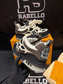 Tênis Louis Vuitton Skate LV Grey White - Pronta Entrega