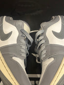 Tênis Nike Air Jordan 1 Low Vintage Grey - Pronta Entrega