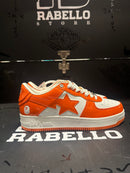 Tênis BAPE A Bathing APE Court Sta Orange - Pronta Entrega
