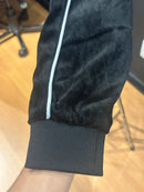 Jaqueta Corteiz VVS Velour Jacket Black - Pronta Entrega