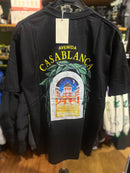 Camiseta Casablanca Avenida Preta - Pronta Entrega