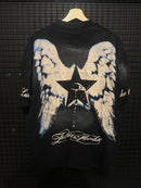 Camiseta Hellstar Jesus Cried Black - Pronta Entrega