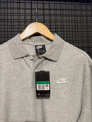 Polo Nike Sportswear Masculino cinza  - Pronta Entrega