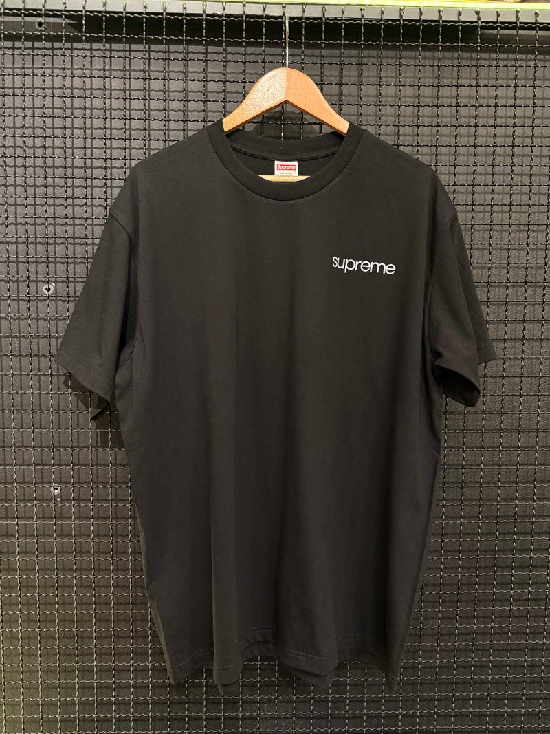 Camiseta SUPREME NY City Black - Pronta Entrega