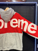 Moletom Supreme Big Logo Jacquard Hooded Sweatshirt - Pronta Entrega