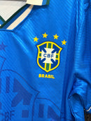 Camisa Retrô Umbro Seleção Brasileira Copa Do Mundo 94/95 Lisa - Pronta Entrega