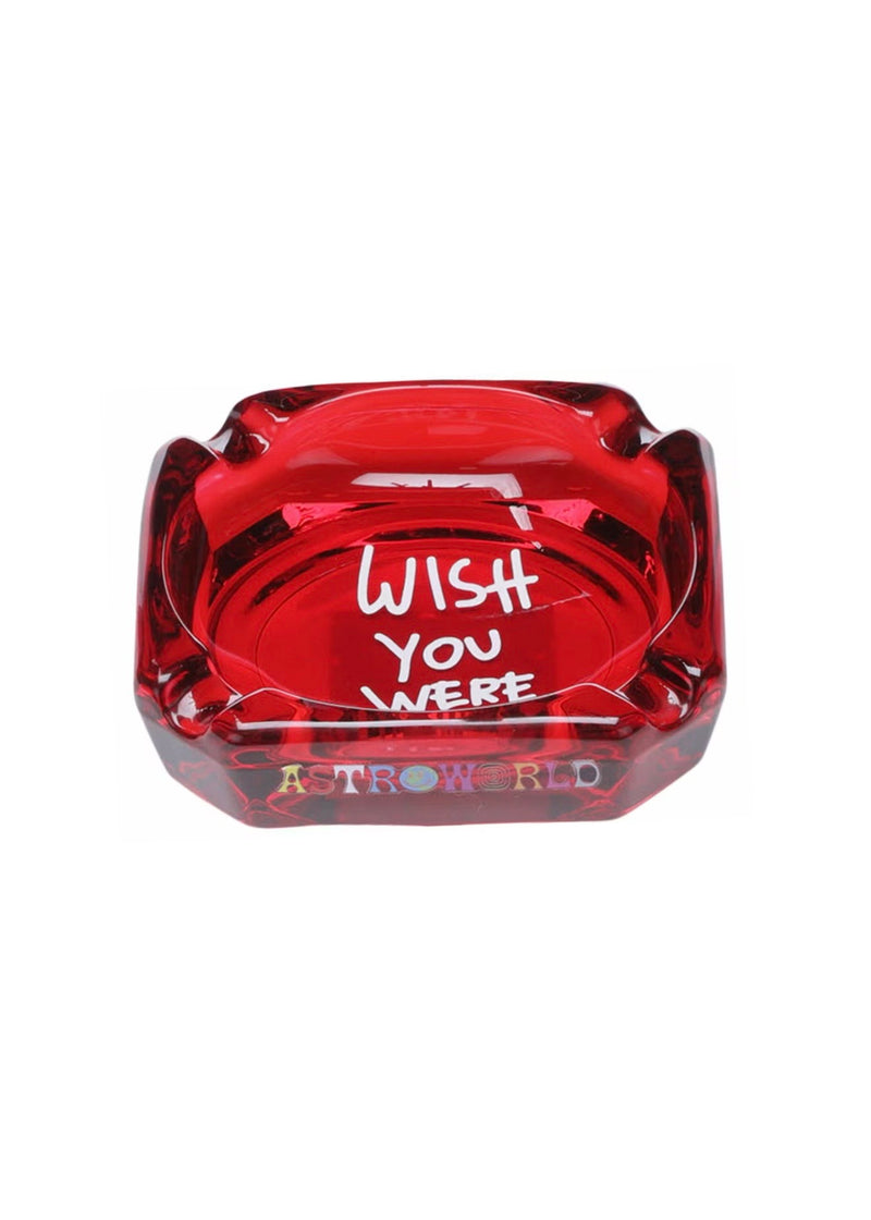 Cinzeiro Travis Scott Astroworld Ashtray Red - Pronta Entrega