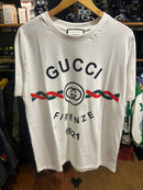 Camisa Gucci Firenze White - Pronta Entrega