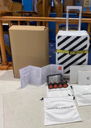 Mala de Viagem c/ Rodinhas OFF-WHITE x RIMOWA - ENCOMENDA